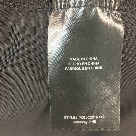 bebe Pink Black Sequence Dress with Ribbed Back Size Small - Picture 8 of 10